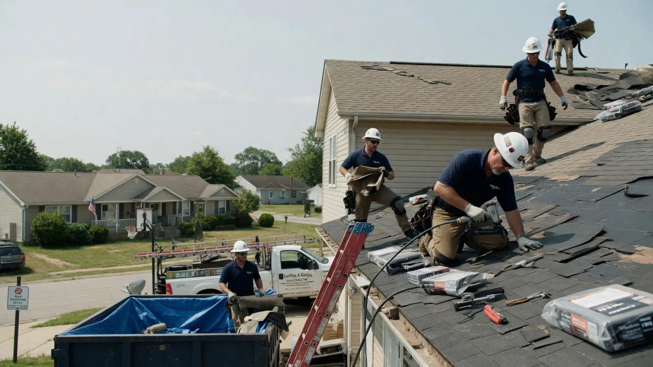 Roof Replacement in Fingerville, SC near me